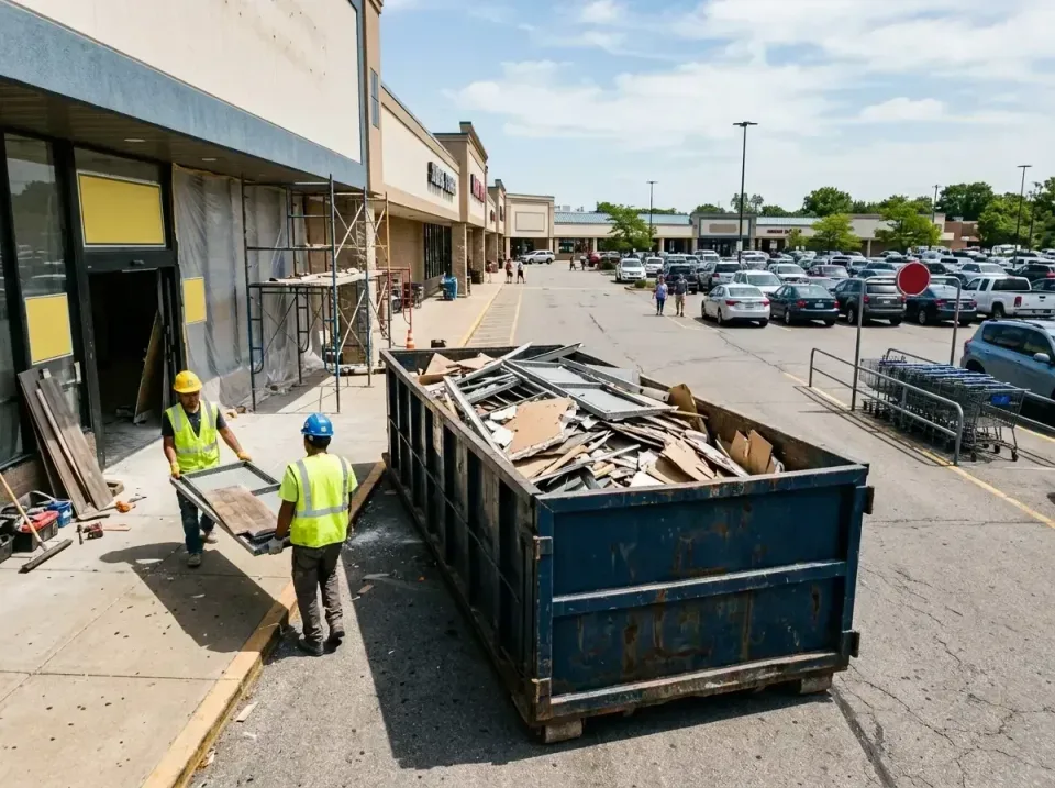 retail-store-renovation-debris-003 — frequently asked questions, Roll-off Dumpster Rentals in Parkersburg, WV